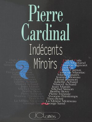 cover image of Indécents miroirs